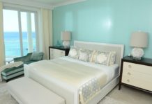 Interior Inspiration Watercolours Bedroom