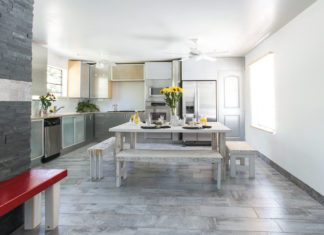 The home that pallets built