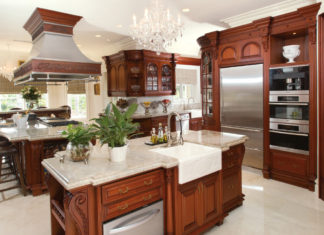 At Home in the Kitchen