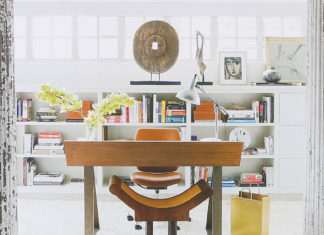 Inspiration on the shelf