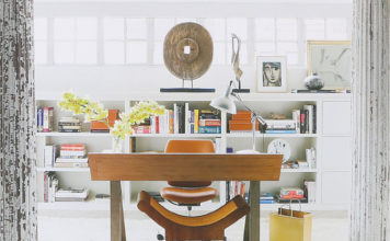 Inspiration on the shelf