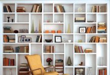 How to… Style bookshelves