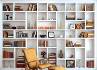 How to… Style bookshelves