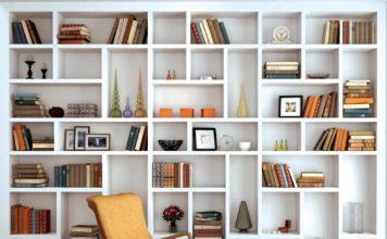 How to… Style bookshelves