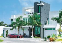 Award-winning architecture Grand Harbour home.