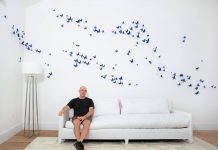 A flutter of butterflies