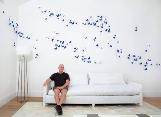 A flutter of butterflies