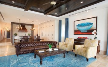 This Old House Kitchen and living area.