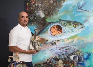 The surreal world of Yonier Powery Yonier Powery.