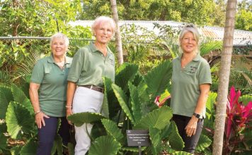 Blooming News – Garden Club Helps Beautify Jasmine