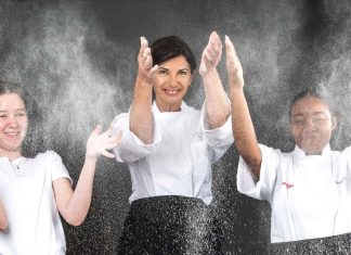 Baking from the heart