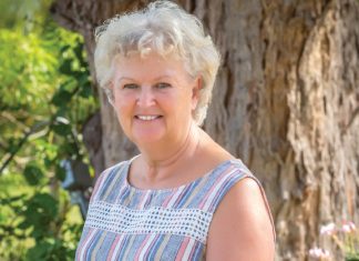 New Patron of Garden Club