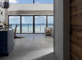 Beachfront Art House