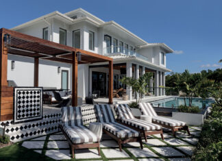 Hints of South Beach