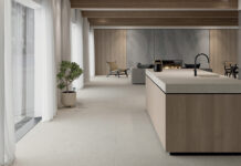 Invisible countertops