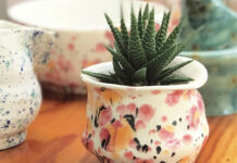 Perfectly imperfect pottery