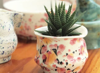 Perfectly imperfect pottery