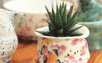 Perfectly imperfect pottery