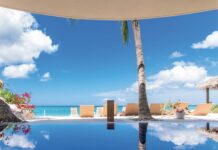 Secluded on Seven Mile Beach