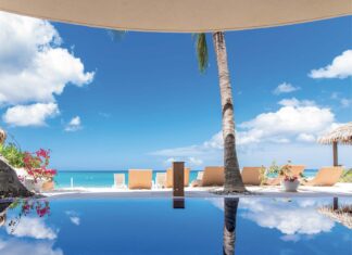 Secluded on Seven Mile Beach