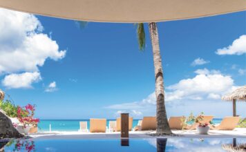 Secluded on Seven Mile Beach