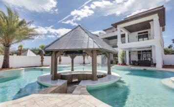 Fabulous outdoor kitchens