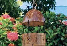 Wind chimes strike the right notes