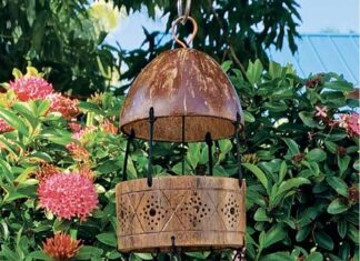 Wind chimes strike the right notes