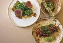 Chilled-out dining with Chellamella