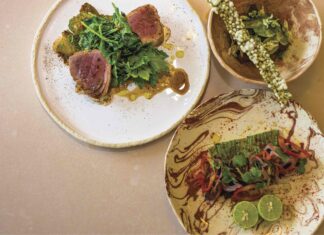 Chilled-out dining with Chellamella