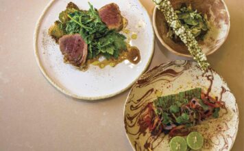 Chilled-out dining with Chellamella