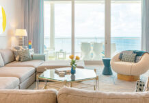 Shimmering shades at Watercolours