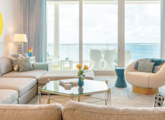 Shimmering shades at Watercolours