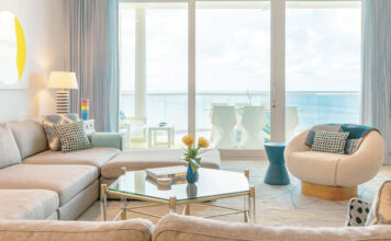 Shimmering shades at Watercolours