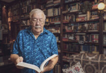 A lifelong love of books
