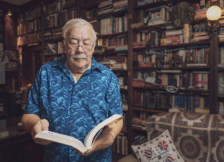 A lifelong love of books