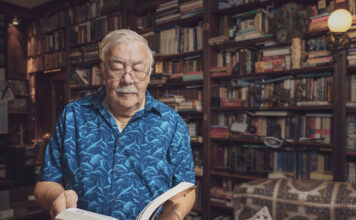 A lifelong love of books