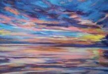Finding joy in art