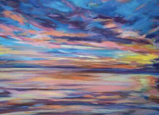 Finding joy in art